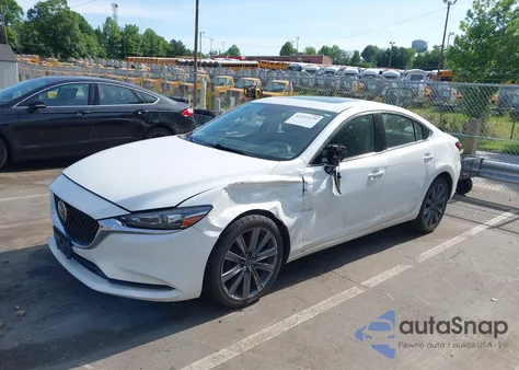2018 Mazda Mazda6 Touring from USA, damaged, VIN JM1GL1VM3J1332646